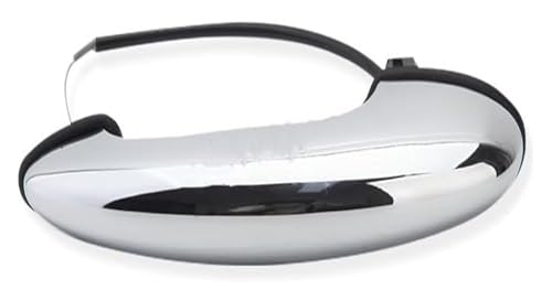 Poignée de porte chromée Cooper R55 R56 finition miroir haut de gamme