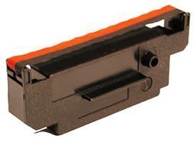 Cintas Compatibles Citizen IDP562 Necron Negro y Rojo Pack 12 miniatura 1