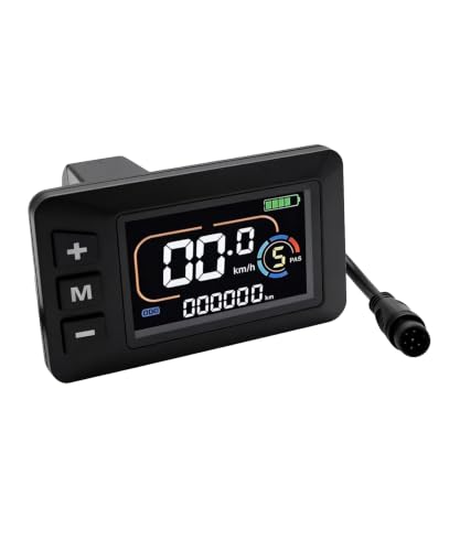G518 Waterproof Ebike Display Screen