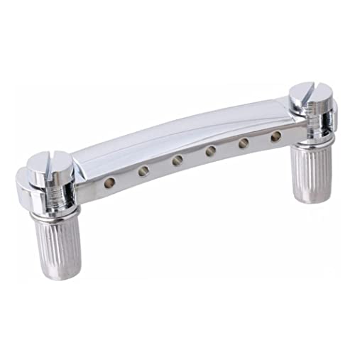 Piste de guitare avec barre d’arrêt Tune o Matic Couier d’arrêt Bar compatible avec Gibson LP Gear Remplacement Silver… - Les Beatles, Paul McCartney, John Lennon, RIngo Starr, George Harrison Piste de guitare avec barre d'arrêt Tune o Matic Couier d'arrêt Bar compatible avec Gibson LP Gear Remplacement Silver… – Image 5