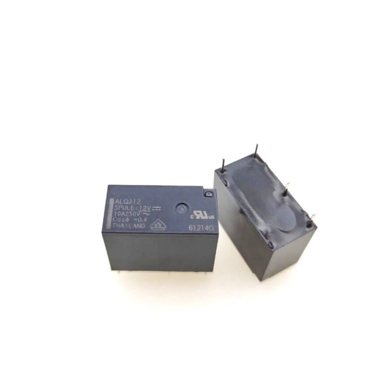 Relais 12V JQ1aP ALQ312 pour réparer une carte électronique défectueuse