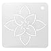 Jili Online Plastic Embroidery Quilting Templates & Stencils Sewing Patchwork Tools DIY 17#