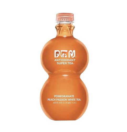Image of Wonder ful Super Tea, Pomegranate Peach Passion White Tea, 48 oz.