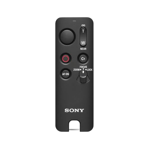 Image of Sony RMT-VP2 Bluetooth Wireless Remote Commander with 360 Degree Coverage and up to 33 ft. (10m) (Black)