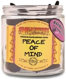WILD BERRY Wildberry BACKFLOW Cones: Peace of Mind