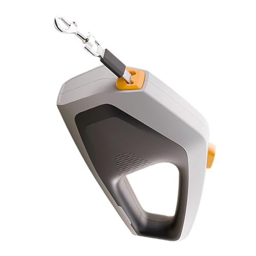 Trelas para cães retráteis, trelas para cães pequenos, de corda externa para cães, corda externa par