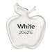 Apple Barrel Gloss Acrylic Paint in Assorted Colors (2-Ounce), 20621 White