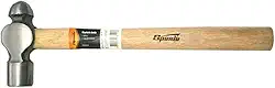 Sparta Martelo Bola Com Cabo Em Madeira 400G Cromado