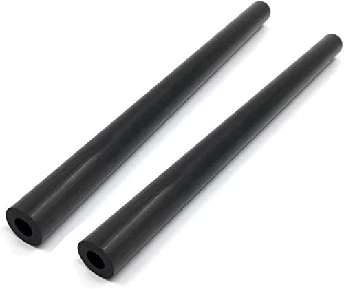 6 Tubi In Fibra Di Carbonio 3x4x400mm - Leggeri E Resistenti Per Droni, Aeromodelli E Fai Da Te - Foto 4