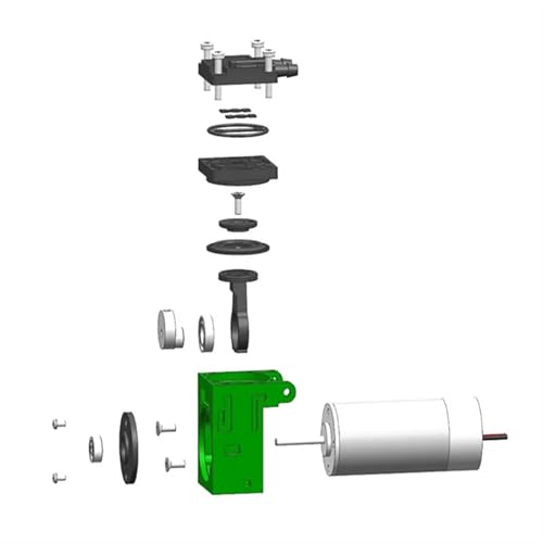 Pompe à vide G4BK1263 12V à haute pression négative 3LPM pour gaz constant