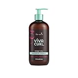 Viva Curls Whipped Coconut Milk Nourishing Shampoo, 16 Ounce