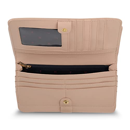 Image of Tommy Hilfiger Women's Leather Sifaka Clutch Wallet