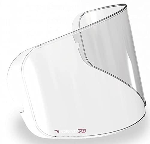 Lentille Pinlock Transparente Astone - Anti-Buée Anti-Rayures Pour Casques GT2 GT800