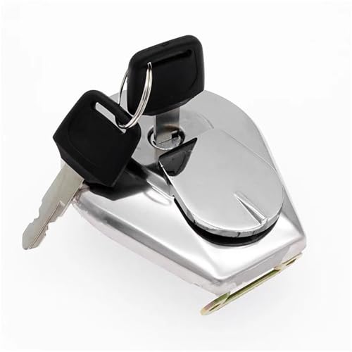 Cerradura para tapa de depósito de gasolina de moto Honda Shadow VT500C VT700C VT750C