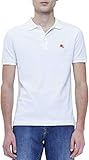  BURBERRY Brit Poloshirt, Weiß Gr. L, weiß