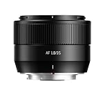 TTArtisan 35mm F1.8 II Metal Bodied Auto Focus AF Lens Compatible with FujiFilm FX Mount - Black