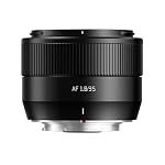 TTArtisan 35 mm F1.8 II Metallgehäuse, Autofokus, AF-Objektiv, kompatibel mit FujiFilm FX Mount, Schwarz
