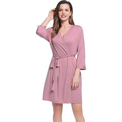 Amorbella Lightweight Bamboo Travel Gown Cover