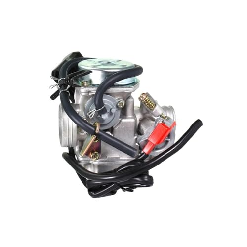 Carburateur 24 mm GY6 125 150cc anti calage avec starter électrique intégré