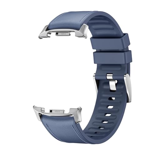 [XGYOMVB] �M���b�v�Ȃ����U�[�X�g���b�v Galaxy Watch 8 �N���V�b�N 46 �~�����[�g�������o���h 44 �~�����[�g�� 40 �~�����[�g���u���X���b�g Accessorie(Blue,Galaxy Watch 8 44mm)