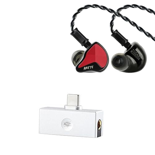 Linsoul ZiiGaat x Fresh Arete II IEM + Kiwi Allegro DAC