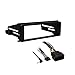 Metra 99-9600 Stereo Installation Kit for Select 1998-2013 Harley Davidson Motorcycles (Black)