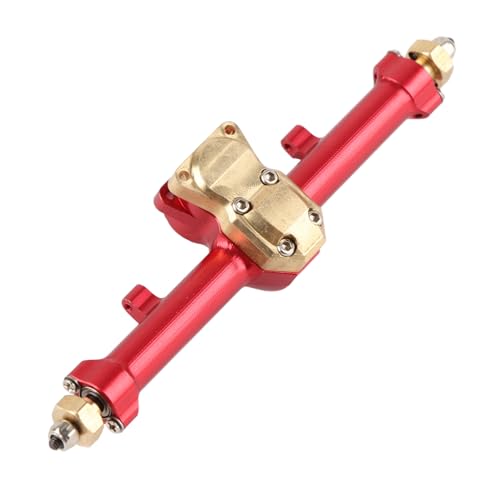 Conjunto de Eixos Traseiros de Liga de Alumínio RC Eixo Traseiro Completo Eixo Traseiro Completo, Es