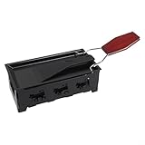 Juego completo incluido: viene con un raspador resistente al calor y un manual en alemán, proporcionando todo lo que necesitas para empezar a cocinar de inmediato. Recuerda comprobar las especificaciones de tallas antes de comprar.