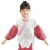 七五三 うそつき 襦袢 日本製 [なごみや] 子供用 半衿付き 肌着 3歳 753 半衿付き 肌襦袢 和装下着 キッズ 三歳 地紋_ピンク