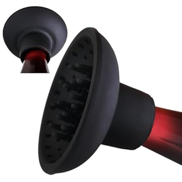 Difusor de Cachos Universal Grande para Secadores de Cabelo Todos Modelos