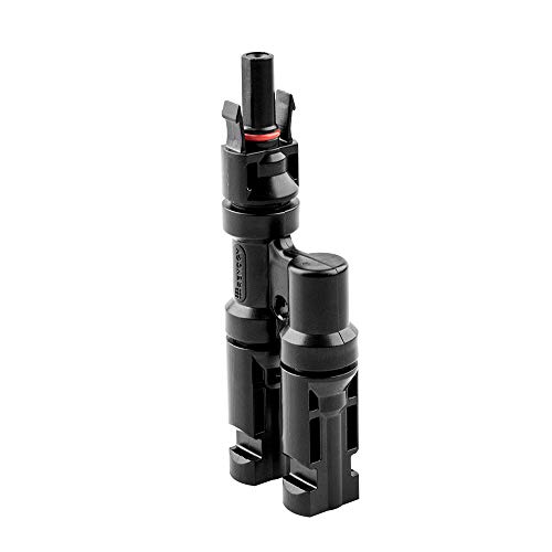 Renogy Solar Y Branch Connector MMF+FFM for Solar Panels, Waterproof 1Pair - image 4
