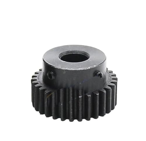 Bevel Gear Pinion Hardware Mechanical 1pcs Spur Gear Pinion Teeth Width 15mm 50T 1.5mod Gear Rack 50teeth Width 15mm Bore 8-25mm Steel CNC Rack Pinion(8mm)