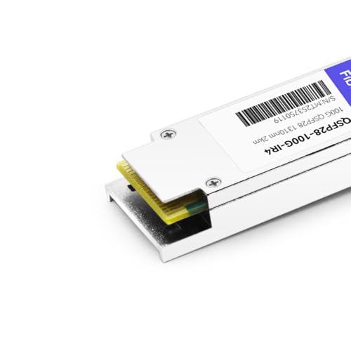 Image of 100G QSFP28 CWDM4 Optical Transceiver Module Compatible with EdgeCore ET7402-CWDM4,100GBASE-CWDM4 QSFP28 IR4 1310nm 2km DOM