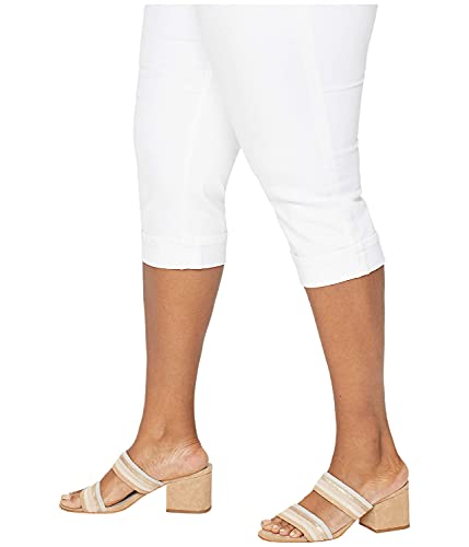 NYDJ Women's Plus Marilyn Crop Cuff Jean In Cool Embrace Denim3