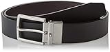 Tommy Hilfiger Herren Denton Leather Rev 3.5 Winter-Zubehör-Set, Black/Testa Di Moro, 85