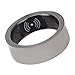 Alloy Smart with Charging Compartment, Sleep and Step Monitoring, Long Battery Life for The Sport Health, Black (Size 19, 64mm / 2.5in Inner Diameter)