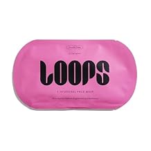 LOOPS DOUBLE TAKE - Glow Hydrogel Face Mask - Calms and Soothes Skins Surface - Helps Refine Pores and - Leaves You Glowing and Luminous - For All Skin Types - 1 Pc