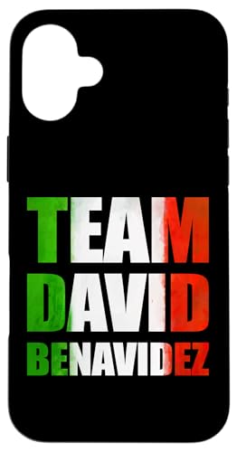 The Mexican Benavidez Team Boxing Fighters Boxeo Mexicano �X�}�z�P�[�X iPhone 16 Plus �p