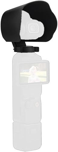 Miniatura 4 de Parasol para lente de cámara DJI Osmo Pocket 3 Cubierta protectora antirreflejo para DJI Osmo Pocket 3 Gimbal Guard Lens Shield Cap Accesorios para