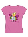 LEGO Girls Tees, T-Shirts for Girls (Butterfly Pink, Size 4/5)
