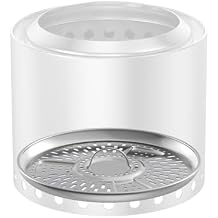 Pellet Adapter for Solo Stove Ranger, Stainelss Steel Wood Pellets Adapter for Outdoor Solo Stove Ranger Extension Accessories, Fire Pit Ranger Ash Pan Burning Pellet Adapter
