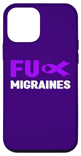 Fu Migraines Awareness Shirt - �Г��Ɍ[�� �X�}�z�P�[�X iPhone 12 mini �p