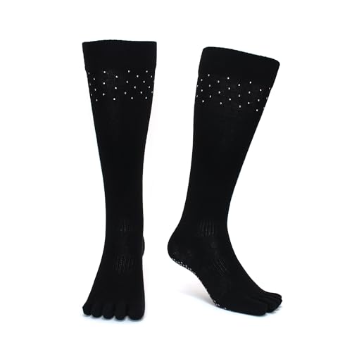 [Finger] 5{w K \bNX oG seBX ~ fB[X K EFA (22.0-24.5 cm, O(Grand) - Black)