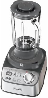 Kenwood MultiPro XL Weigh+ FDM72.990SS Compact Food Processor with Integrated Scale and Timer, 3 Litre Working Container, Variable Speed, XL Filling Tray, 1000 W, Silver - 4