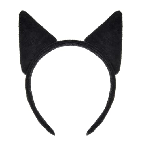 Merroyal Blue Cat Ears Headband Halloween Accessory Cat Costume Playing Dress Up & More