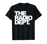 Music Radio Dept 2000s Vinyl Records White Design