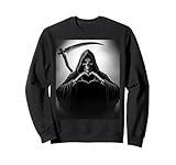 Photo Gallery grim reaper horror poster halloween felpa Photo Gallery grim reaper horror poster halloween felpa