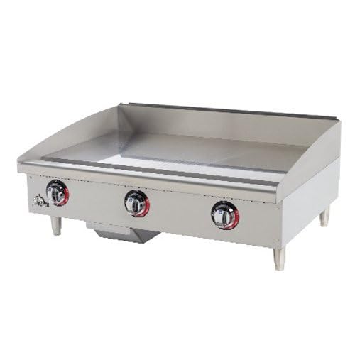 Commercial Griddle - Electric 48"Wx27-3/4"Dx15"H by Star – Model 548TGF