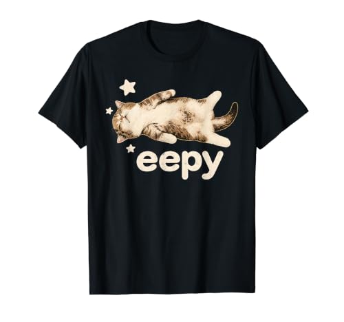 Eepy Cat Silly Sleepy Feline Meme ���[���A T�V���c