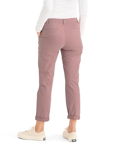 DOCKERS Women's Slim Fit Weekend Chino Pants3